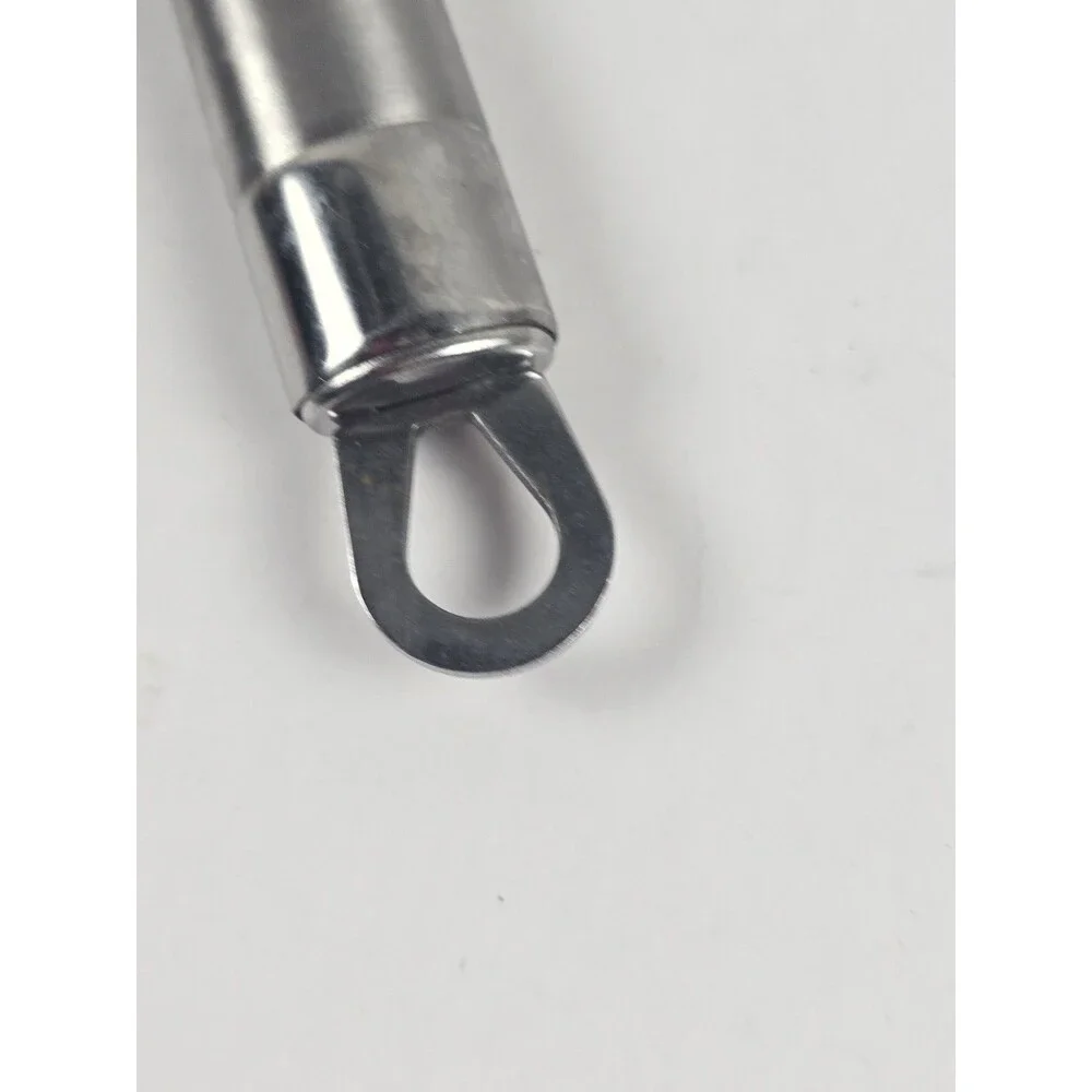 Stainless Steel Pizza Cutter BESTZMWK Brand w/ Handle Hook Finger Guard